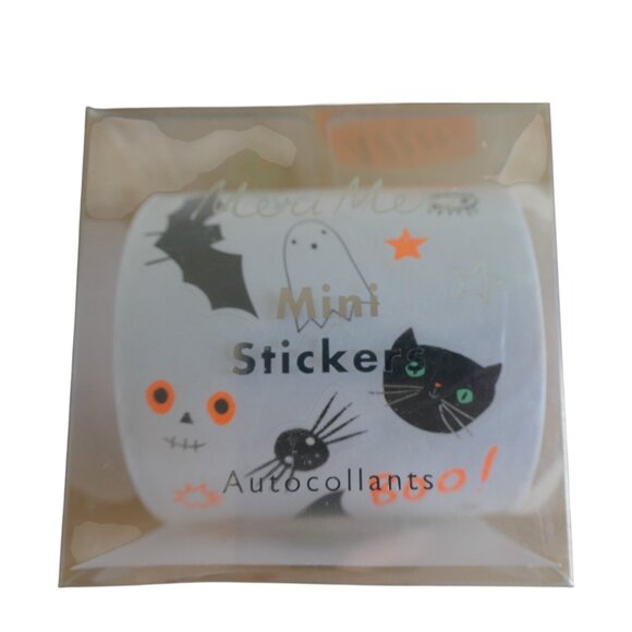 Meri Meri-Halloween Icons Mini Sticker Roll-NWT-2 available - Picture 1 of 7